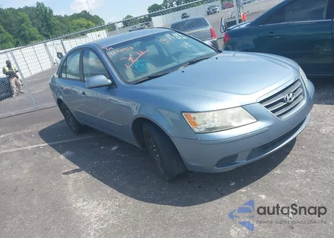 2009 Hyundai Sonata Gls из США, поврежденный, VIN 5NPET46C79H510318